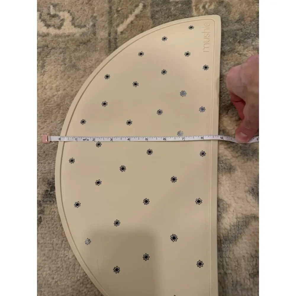 Mushie Silicon Placemat For Baby NEW